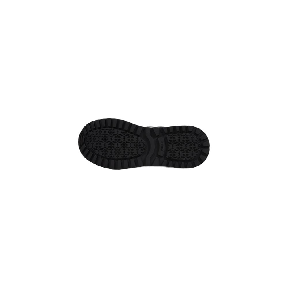 PINKO Black GEM 01 Low Top Sneakers