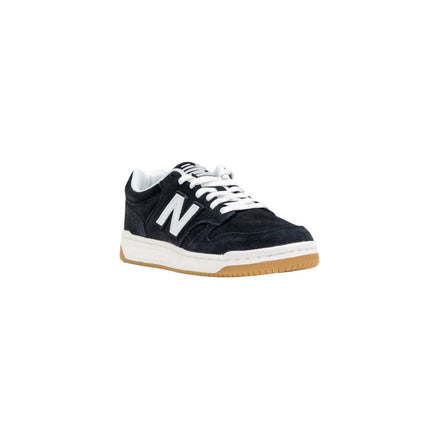 New Balance Adidași Negru și Alb din Piele