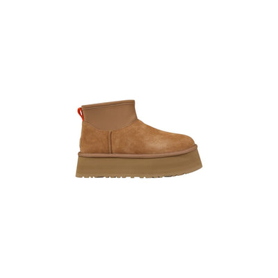 UGG Ghete Bej din Piele Întoarsă