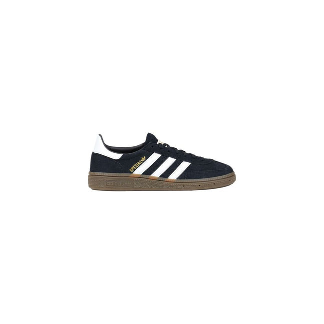 Adidas Originals Black Suede Low Top Sneakers