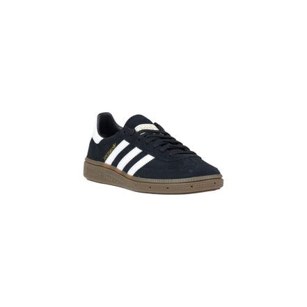 Adidas Originals Black Suede Low Top Sneakers