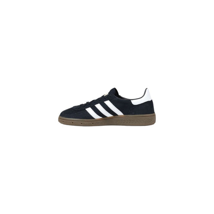 Adidas Originals Black Suede Low Top Sneakers