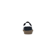 Adidas Originals Black Suede Low Top Sneakers