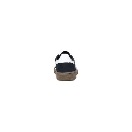 Adidas Originals Black Suede Low Top Sneakers