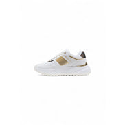 Guess White Polyurethane Chunky Sneakers