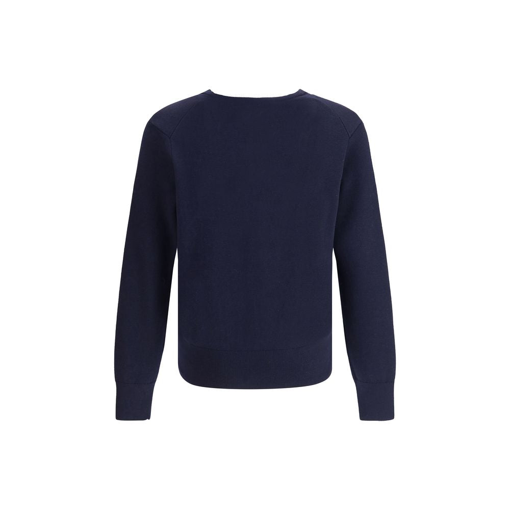 Ami Paris Cardigan Albastru din Lână