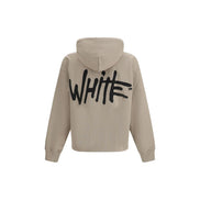 Bluză Off-White bej din bumbac