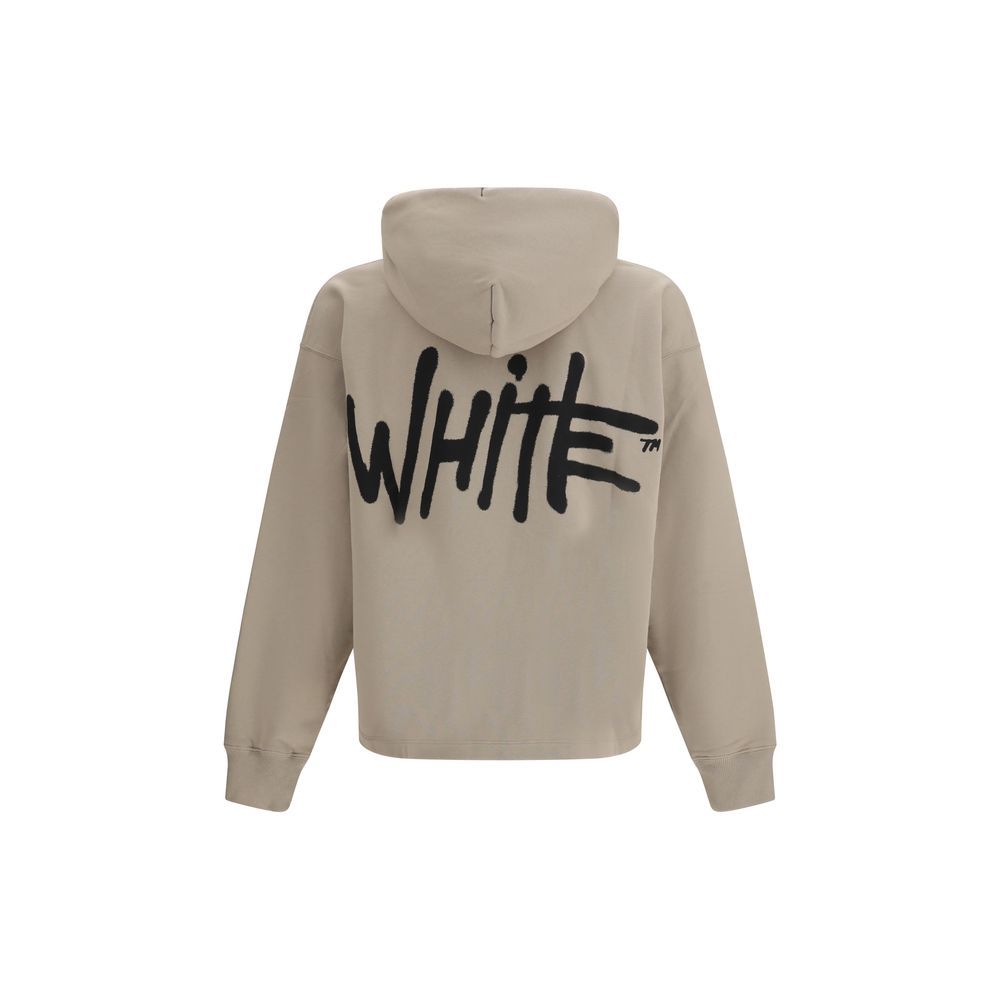 Bluză Off-White bej din bumbac
