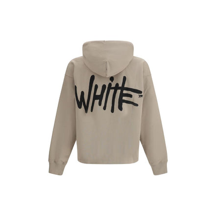 Bluză Off-White bej din bumbac
