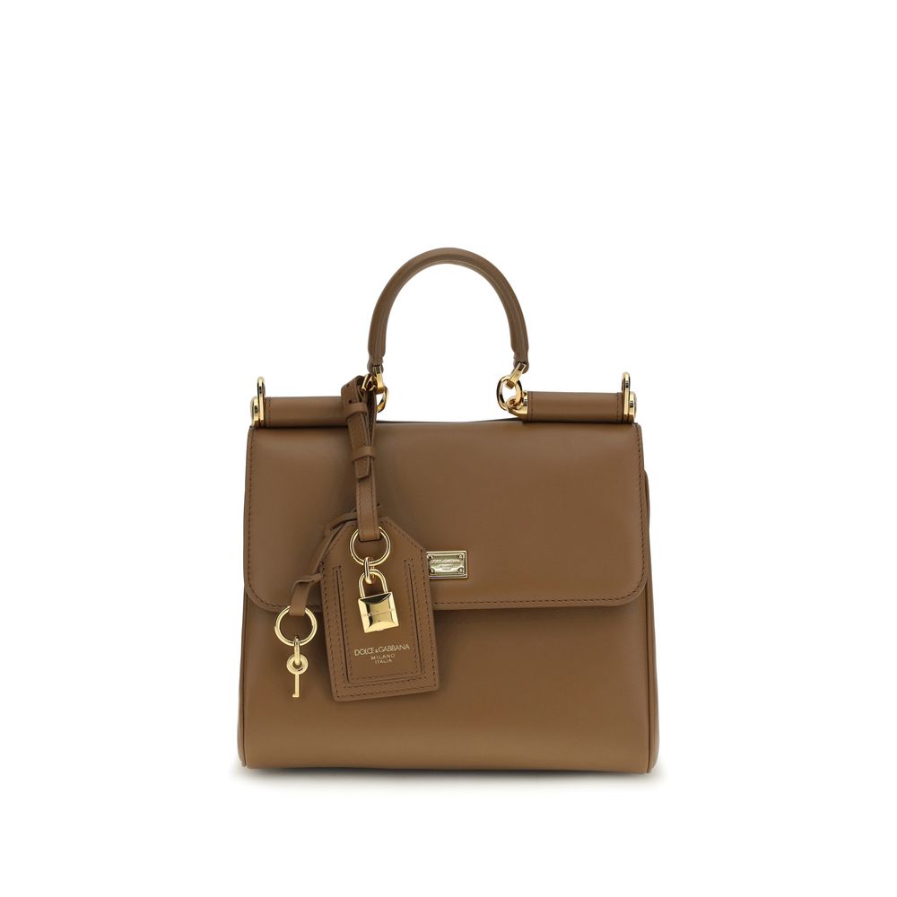 Dolce & Gabbana Brown Shoulder Bag