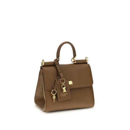 Dolce & Gabbana Brown Shoulder Bag