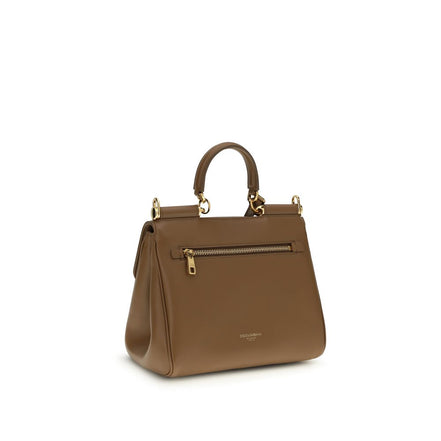 Dolce & Gabbana Brown Shoulder Bag