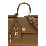 Dolce & Gabbana Brown Shoulder Bag
