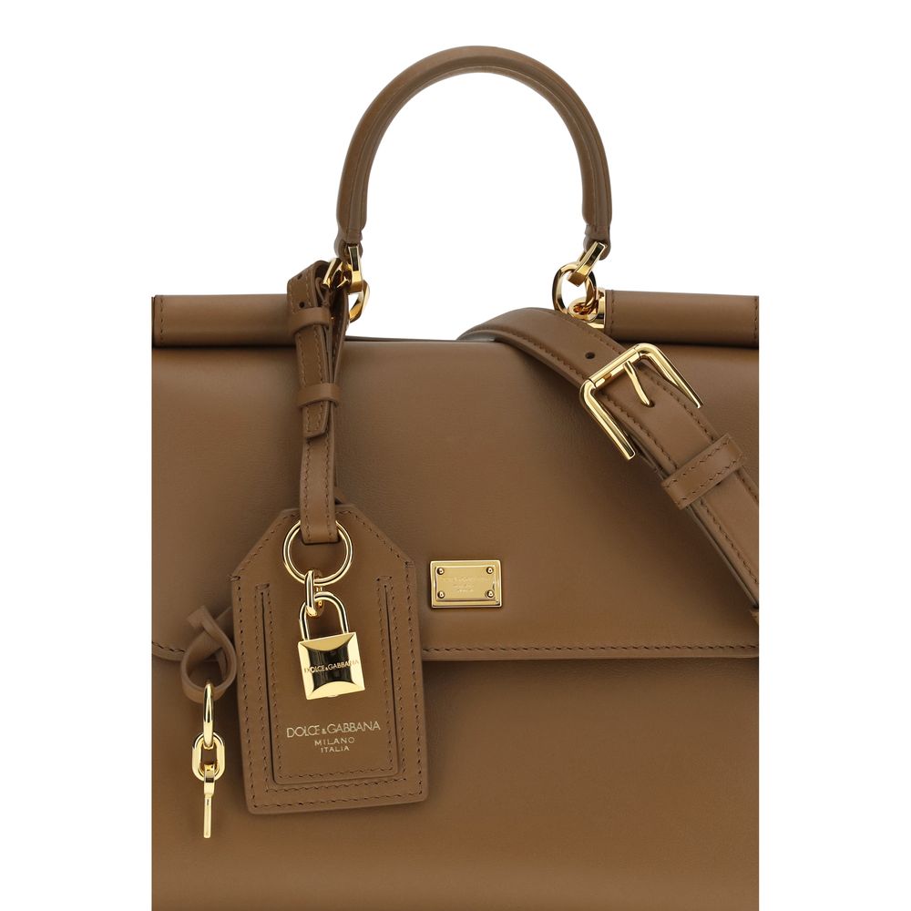 Dolce & Gabbana Brown Shoulder Bag