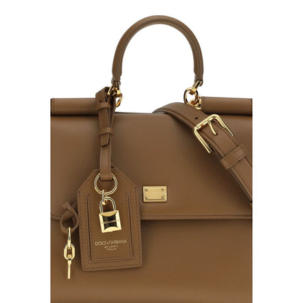 Dolce & Gabbana Brown Shoulder Bag