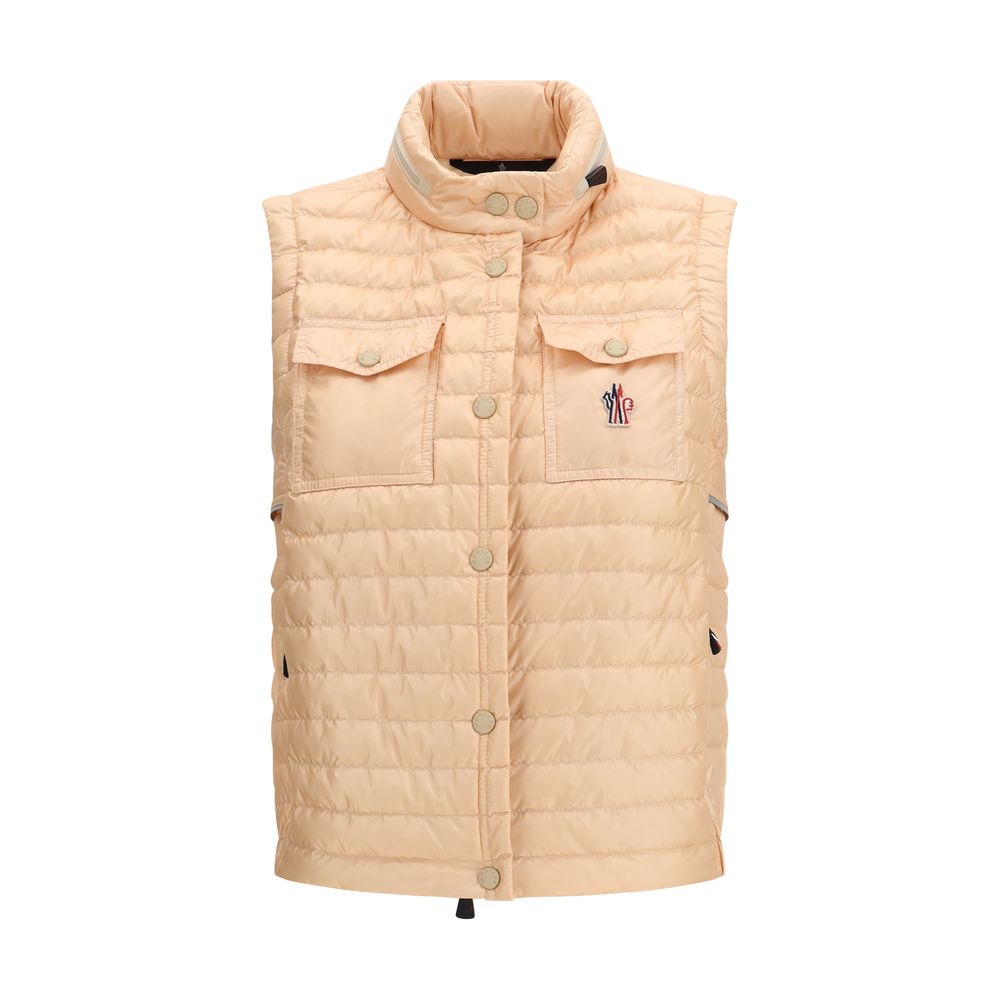 Moncler Grenoble Multicolor Sleeveless Jacket