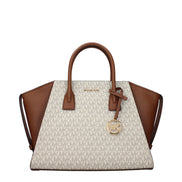 Geantă Michael Kors Bej din Material Textil