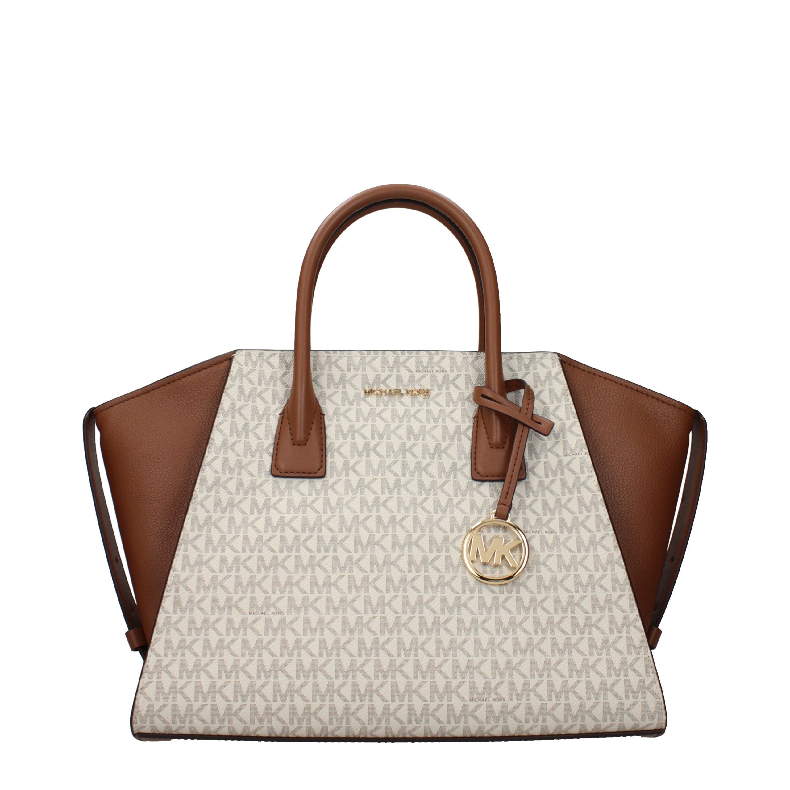 Geantă Michael Kors Bej din Material Textil