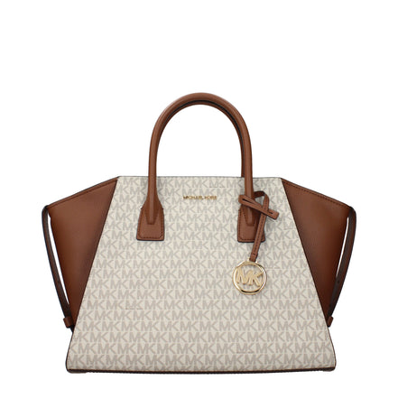 Geantă Michael Kors Bej din Material Textil