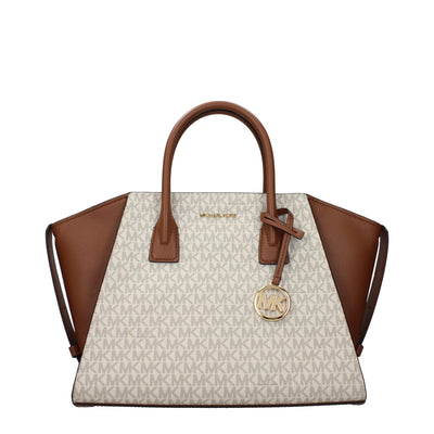 Geantă Michael Kors Bej din Material Textil