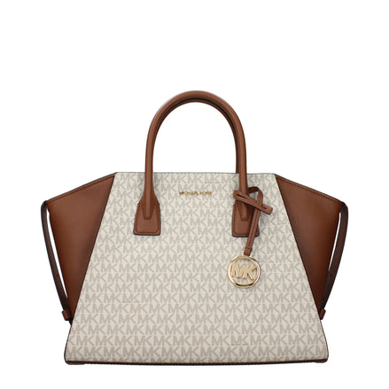 Geantă Michael Kors Bej din Material Textil
