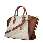 Geantă Michael Kors Bej din Material Textil