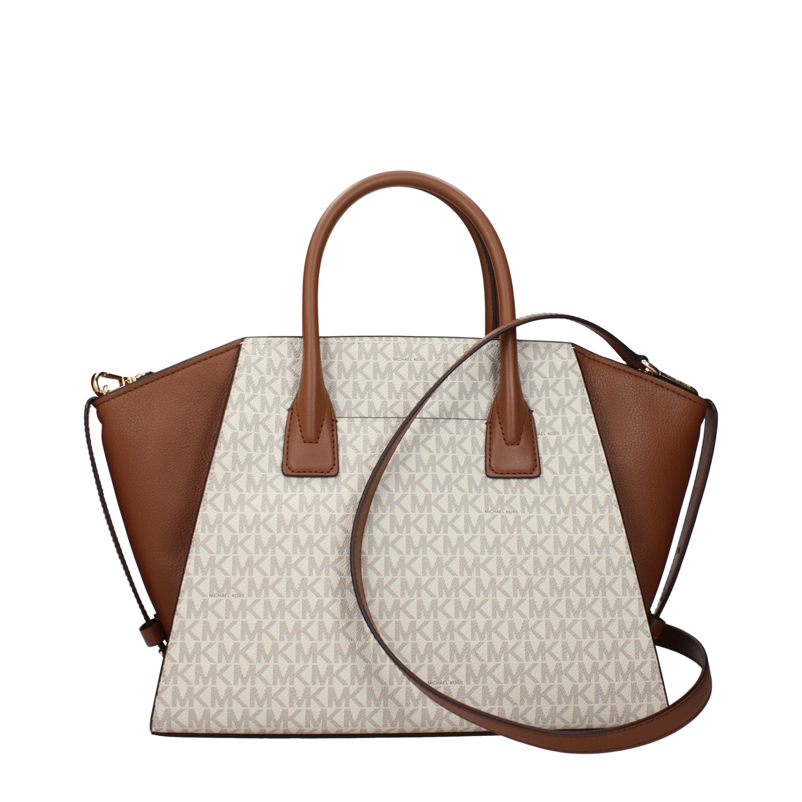 Geantă Michael Kors Bej din Material Textil