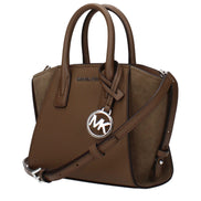 Geantă de mână Michael Kors din piele maro