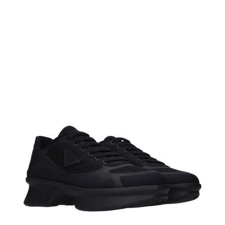 Prada Sneakers negri joși