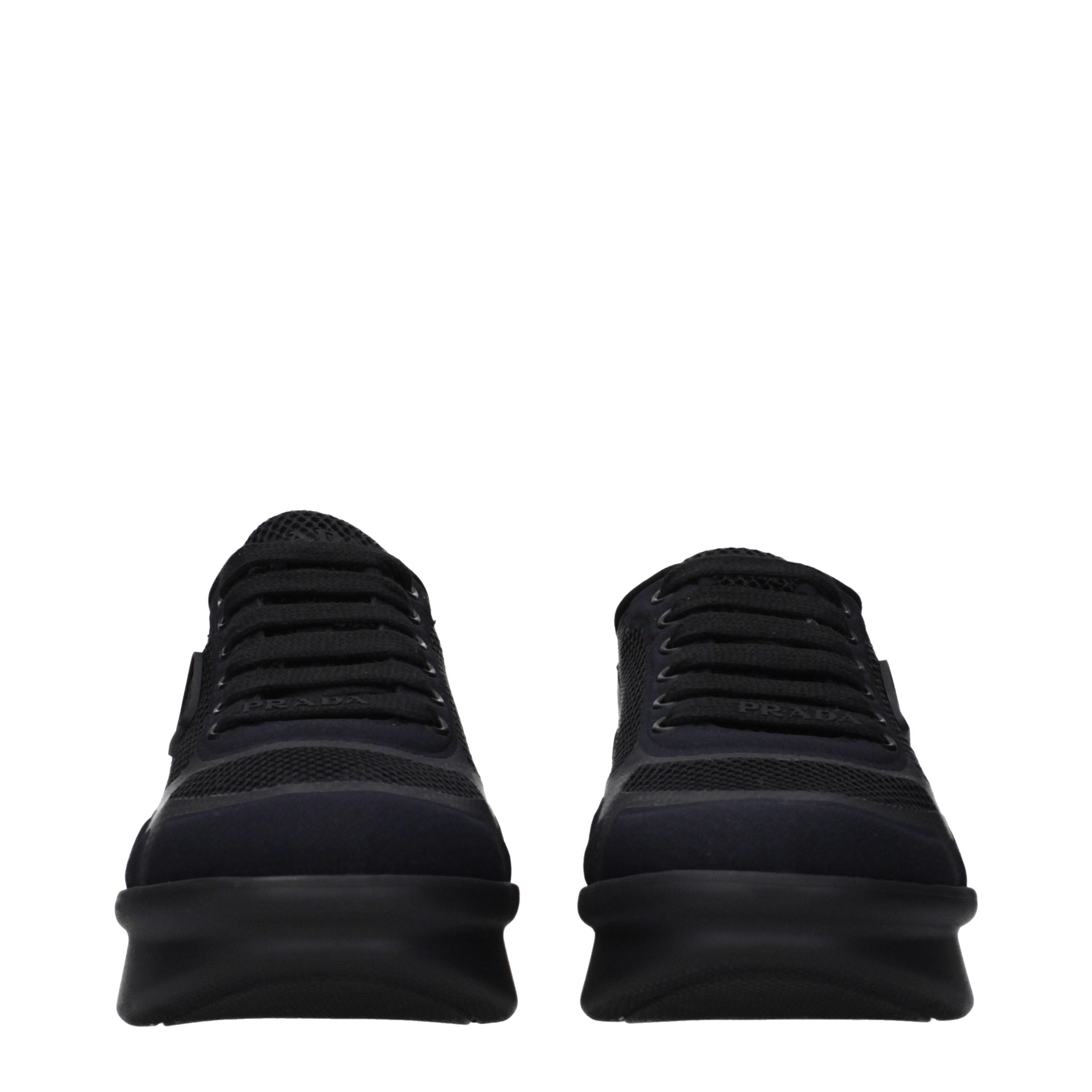 Prada Sneakers negri joși
