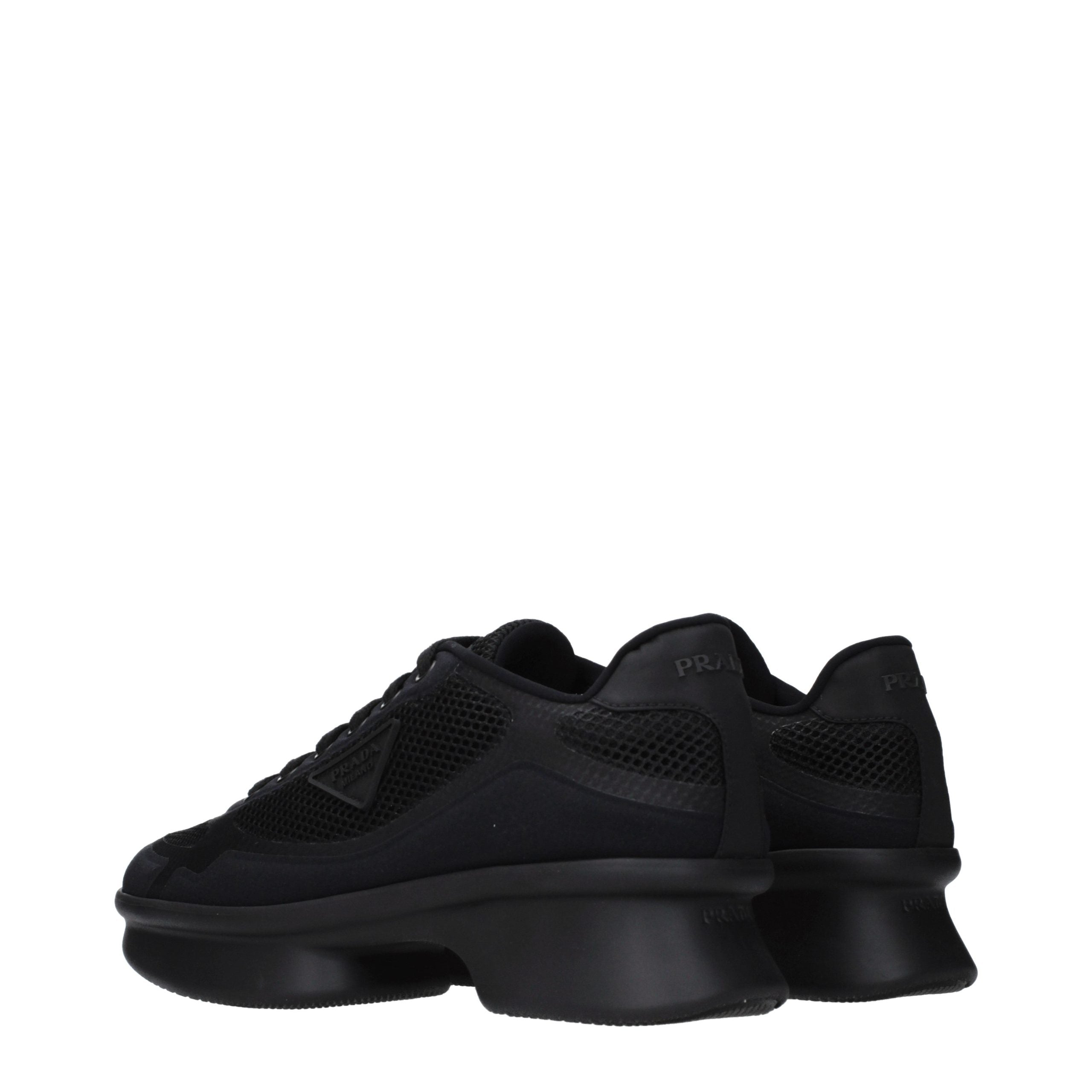 Prada Sneakers negri joși