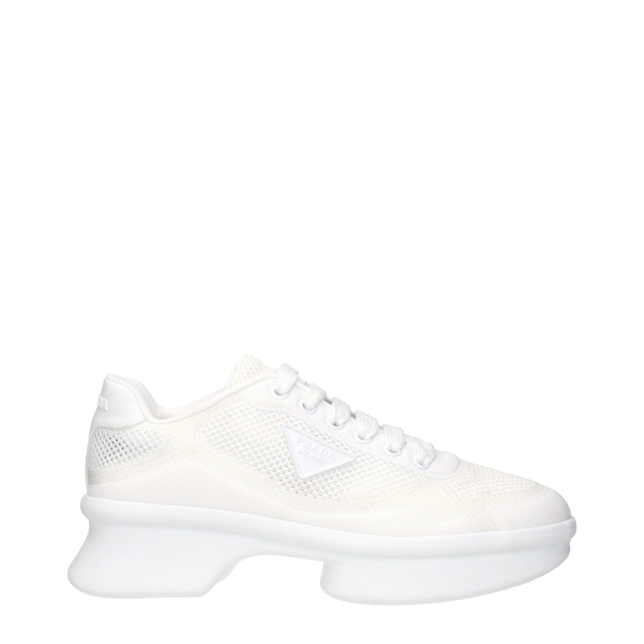 Adidași sport albi Prada