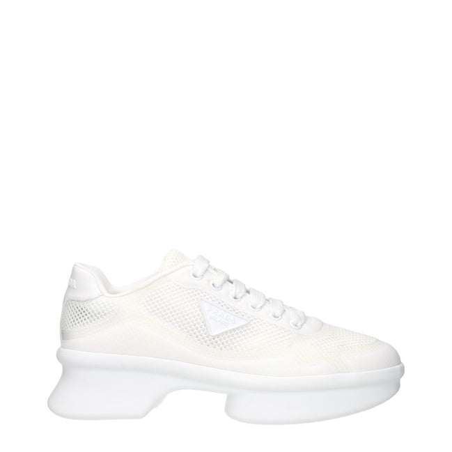 Adidași sport albi Prada