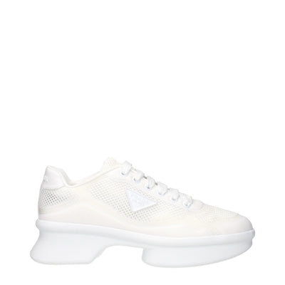 Adidași sport albi Prada