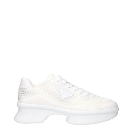 Adidași sport albi Prada