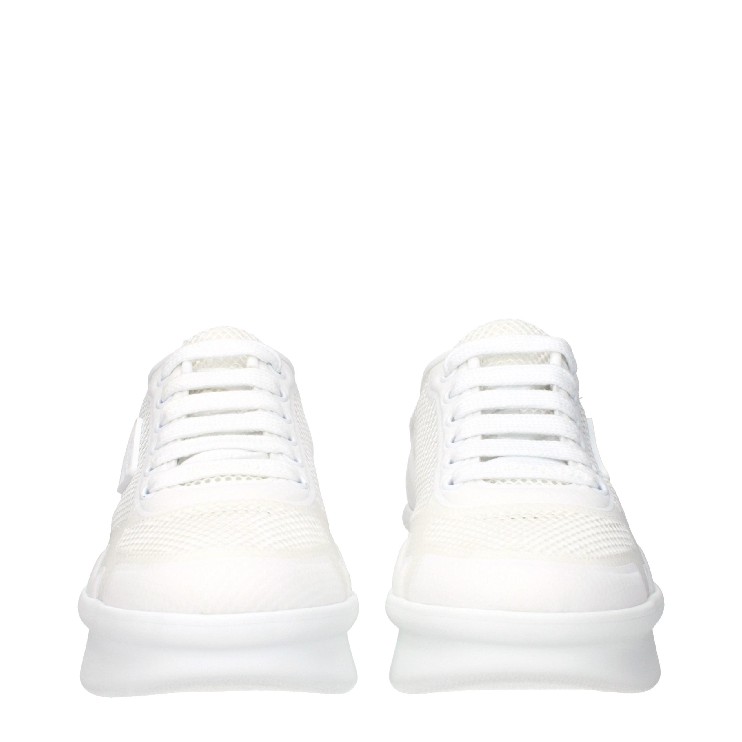 Adidași sport albi Prada