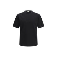 Saint Laurent Tricou Negru din Bumbac