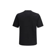 Saint Laurent Tricou Negru din Bumbac