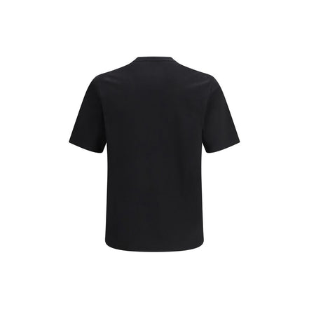 Saint Laurent Tricou Negru din Bumbac