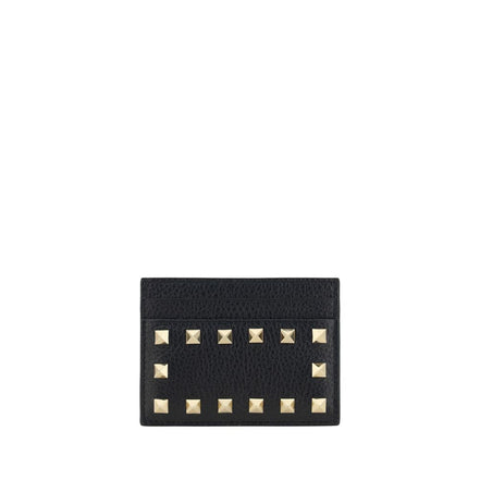 Valentino Garavani Portcard Negru din Piele