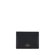 Valentino Garavani Portcard Negru din Piele