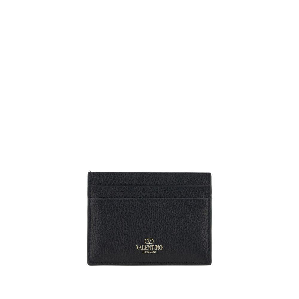 Valentino Garavani Portcard Negru din Piele