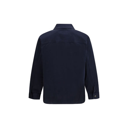 Saint Laurent Blue Cotton Denim Jacket
