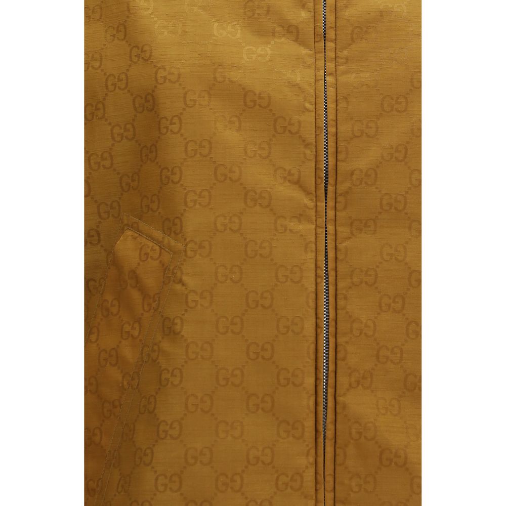 Gucci Beige Shell Jacket