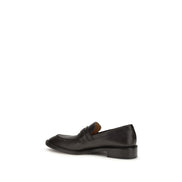 Versace Black Slip-On Loafers