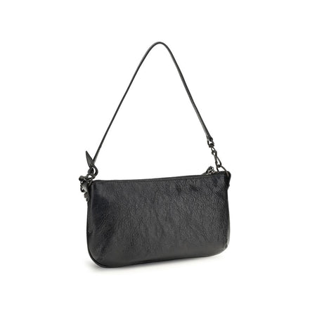 Balenciaga Geantă de Umăr Neagră din Piele