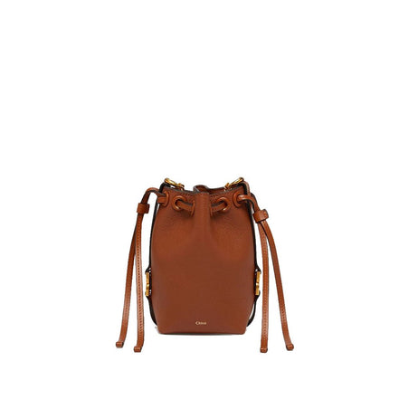 Chloé Geantă tip Bucket Maro