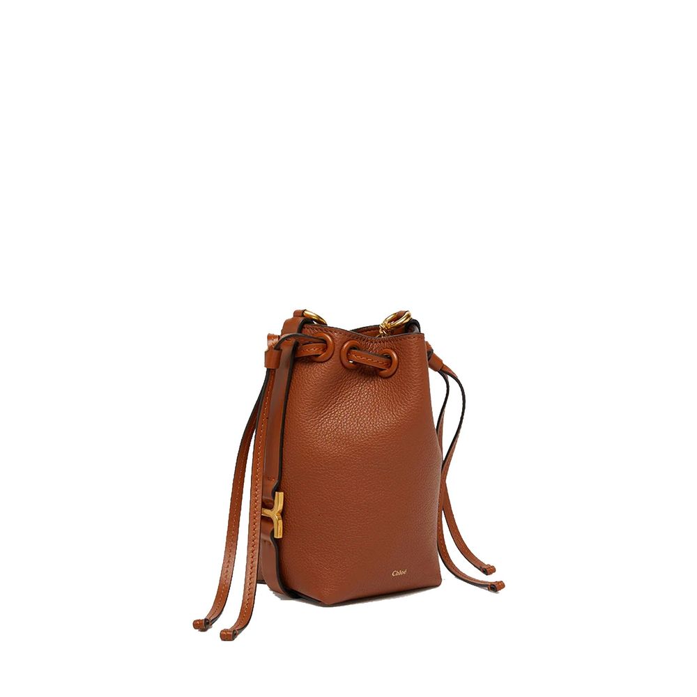 Chloé Geantă tip Bucket Maro