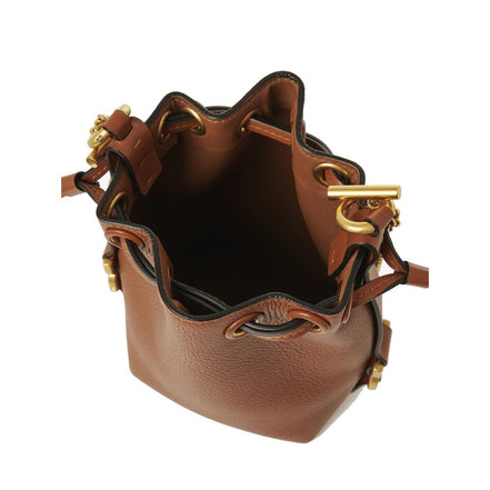 Chloé Geantă tip Bucket Maro