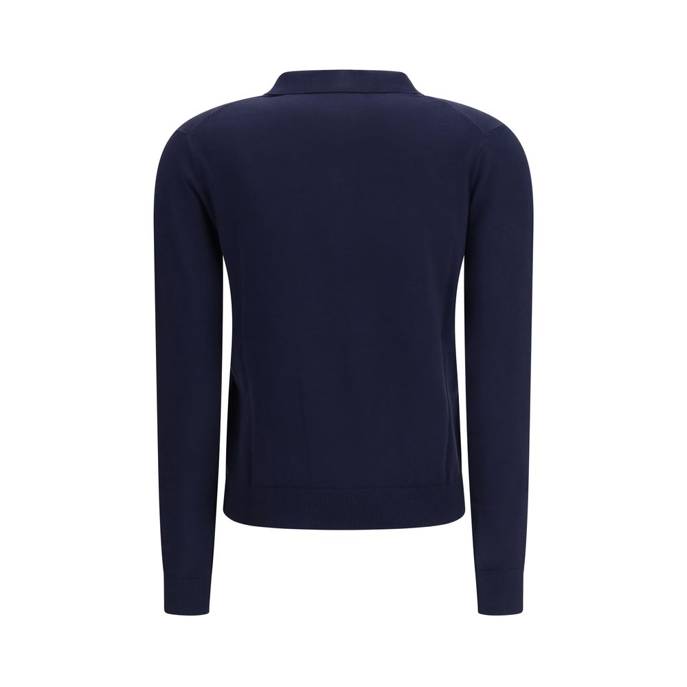 Max Mara Pulover Albastru din Vâscoză